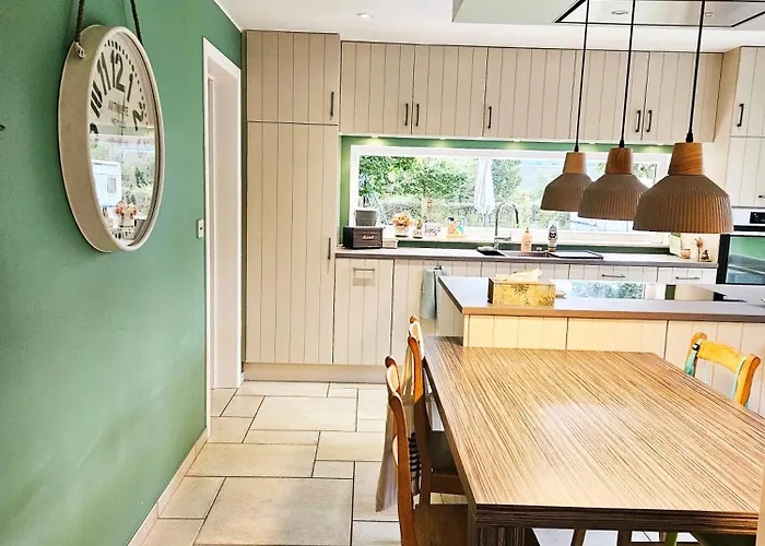 Villa A 8km Du Circuit F1, 5 Personnes Avec Jardin Et Parking A Sart-lez-Spa