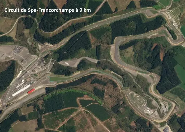 Villa A 8km Du Circuit F1, 5 Personnes Avec Jardin Et Parking A *